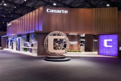 电视更是像一幅艺术壁画“贴”正在